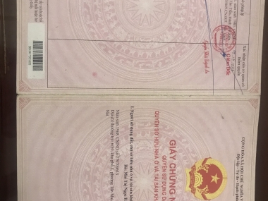 CHÍNH CHỦ BÁN ĐẤT Ở XÃ TÂN BÌNH, H. VĨNH CỬU, TỈNH ĐỒNG NAI