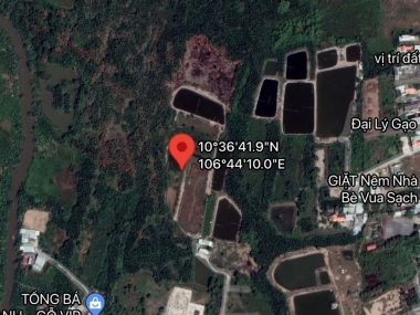 CẦN BÁN GẤP ĐẤT TẠI HUYỆN NHÀ BÈ - TP HCM