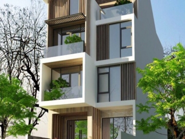 Bán biệt thự  Phú Thuận DT 8X20m2, trệt - 2 lầu