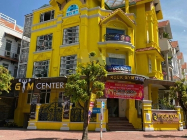 Bán căn góc mặt tiền đường D1, đường lớn nhất KDC Him Lam Q7