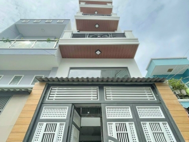 Bán Nhà Khu Kiều Đàm 2 lầu lửng Q7