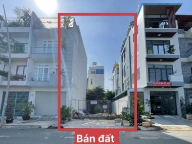 Bán lô đất duy nhất dự án Jamona City Q7, 7x17m (119m2) Giá 15 tỷ