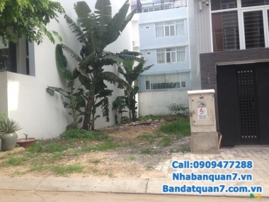 Sang ngay 2 lô đất KDC Kim Sơn, phường Tân Phong, quận 7, TP HCM