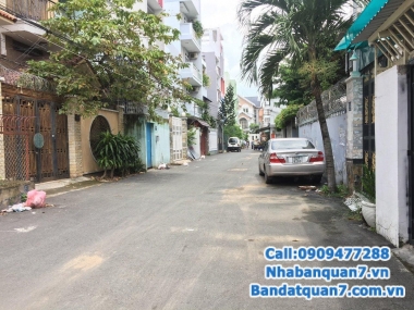 Bán lô đất trống mặt tiền đường chính 12m khu 791 Trần Xuân Soạn dt 4x24.5m giá 12 tỷ lh 0909477288