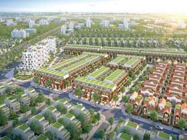 DỰ ÁN DIAMOND CITY ĐỨC HÒA LONG AN 