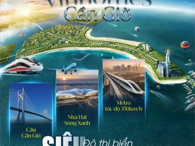 Vinhomes Green Paradise Cần Giờ