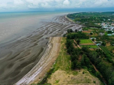 Bán đất mặt tiền đường Duyên Hải Cần Giờ, LH 0913999003