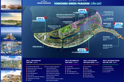 Tiện ích Vinhomes Green Paradise Cần Giờ có gì?