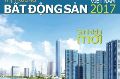 TÌNH HÌNH BẤT ĐỘNG SẢN CUỐI NĂM 2017