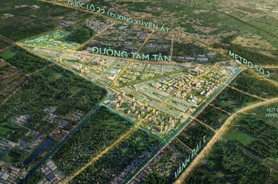 Giá bán Vinhomes Saigon Park Hóc Môn