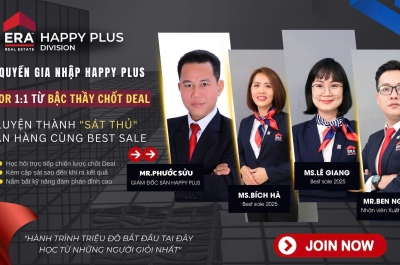 CHIẾN BINH THỜI ĐẠI MỚI - HAPPY PLUS ĐANG ĐÓN CHÀO NHỮNG 